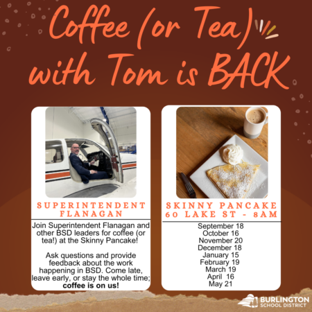 2026-2027 Coffee (and Tea) with Tom is Back!
